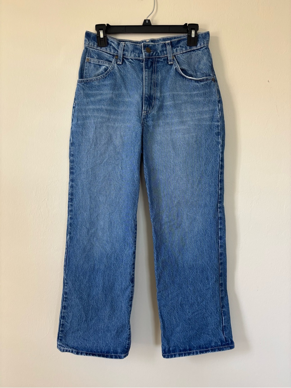 Nobody Denim Goldie Jean High Rise Wide Leg Women’s Size 26 100% Cotton